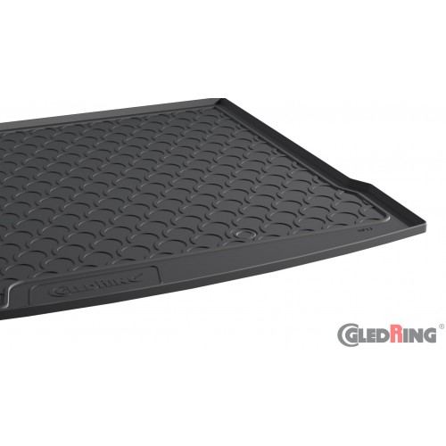 Original Gledring Premium Gummi Kofferraummatte - VOLKSWAGEN Tiguan (Oberer Boden) 4.2016-2024